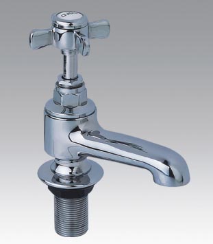 Brass Chrome plated faucet for basin (9805-A)