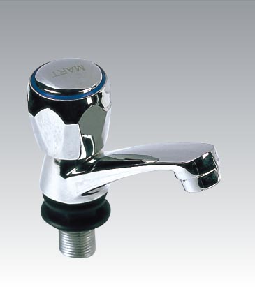 Zinc alloy chrome-plated water faucet (9811)