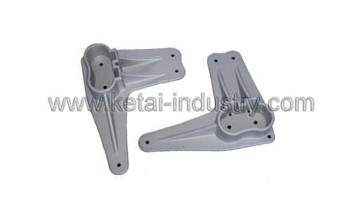 Aluminium sand casting fitting