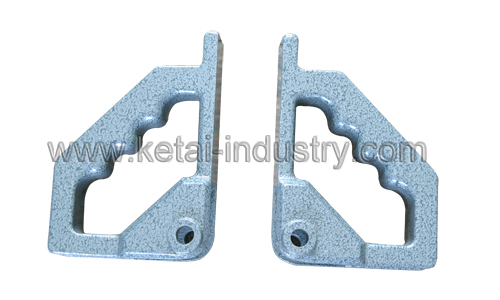 metal gravity casting hardware