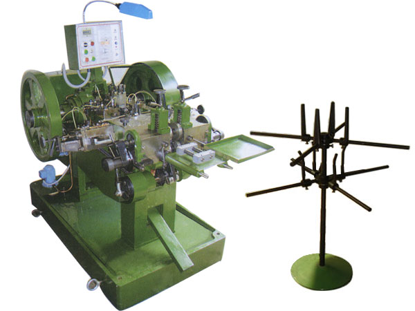 YFC-30 bimetal rivet producing machine, bimetal rivet manufacturing machine