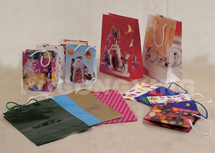 Paper Jewelry Bags