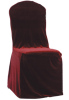 velvet chair cover