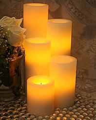 flameless candle