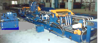 roller forming Machine