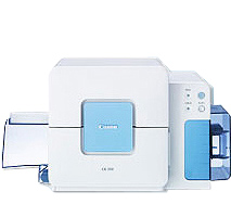 Canon color card printer