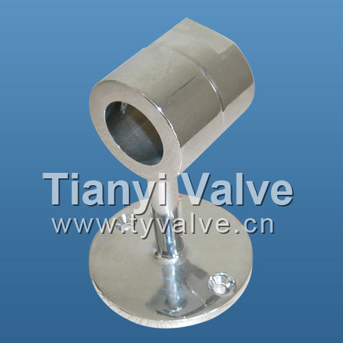 zinc Pipe Support