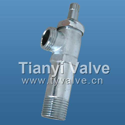 brass  Angle valve