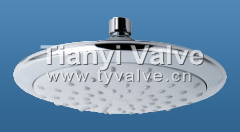 round rain shower head