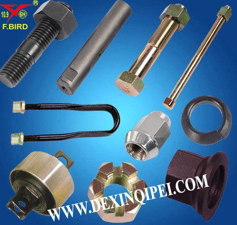 Torque Rod Bush, U Bolt, Centre Bolt, Bolt Nut, Hex Nut, Spring Washer