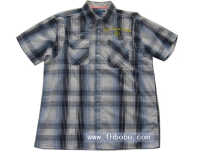 Men's short sleeve shirt, mss07030