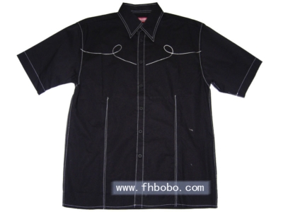 Men's short sleeve shirt, mss07055