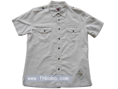 Men's short sleeve shirt, mss08002