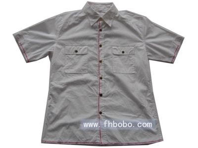 Men's short sleeve shirt, mss08003