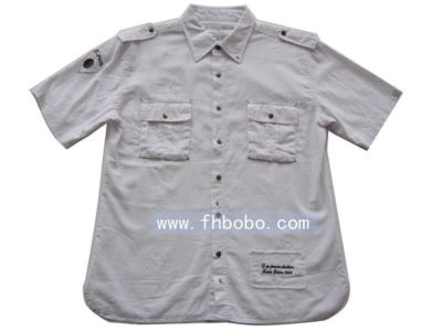 Men's short sleeve shirt, mss08005