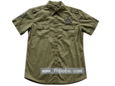 Men's short sleeve shirt, mss08009
