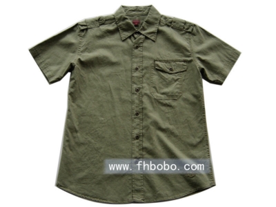 Men's short sleeve shirt, mss08010