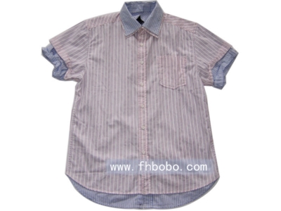 Men's short sleeve shirt, mss08013