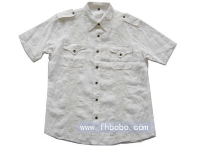 Men's short sleeve shirt, mss08015