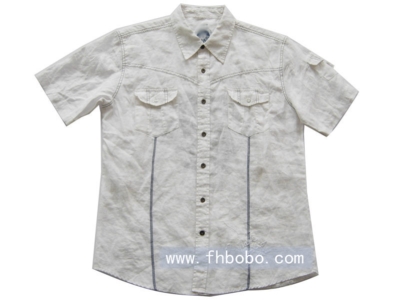 Men's short sleeve shirt, mss08016
