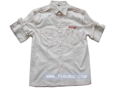 Men's short sleeve shirt, mss08018