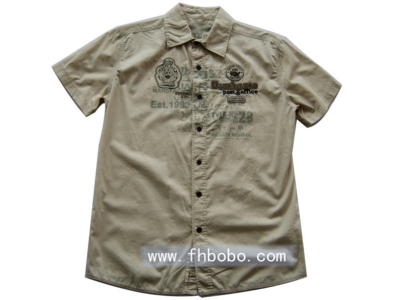 Men's short sleeve shirt, mss08022