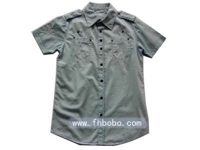 Men's short sleeve shirt, mss08023