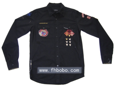 Men's long sleeve shirt, msl08029