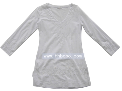 Lady's long sleeve shirt, wsl07065