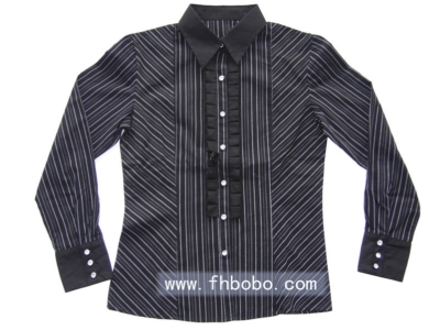 Lady's long sleeve shirt, wsl08040