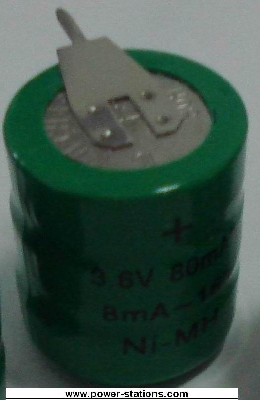 Rechargeable Battery 3.6V battery pack