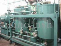 Oil purifier, oil separator, oil lubrication, oil regeneration, Sino-NSH used industrial oil re-refining equipment