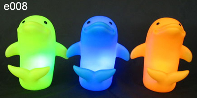 dolphin shape led toys