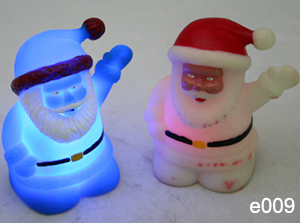 Santa Claus shape toys