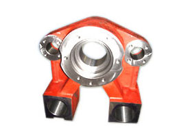 Parts for plastic jetting-moulding machine