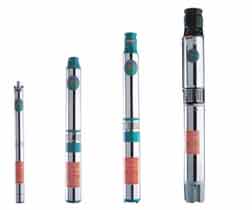 Electroplated Submersible Electric Pumps