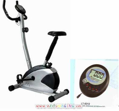 Magnetic exercise bike