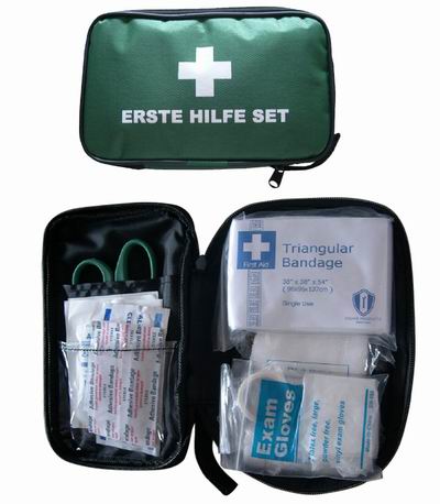 First aid kit