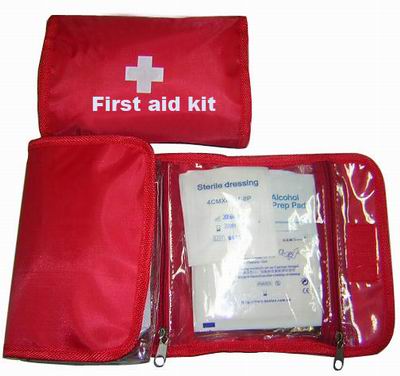 First aid kit