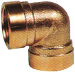 Brass Cuff Link