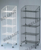  wire grid shelves