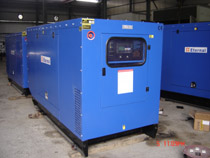 silent diesel generator set