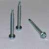 Hexagon washer self-drilling screw