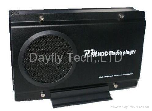 3.5"SATA RM/RMVB DIVX HDD Player Model No: HD670RM  Factory Wholesale