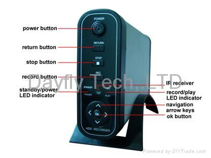 HDD Digital Video Recorder Player