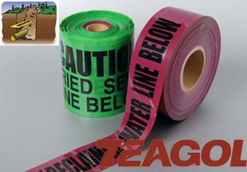 Underground Undetectable Tape PE Non Adhesive