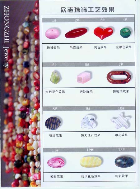 acrylic jewelry accessories