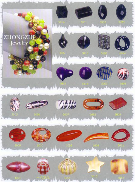 acrylic jewelry accessories