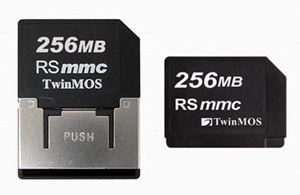 RS MMC Card 256Mb