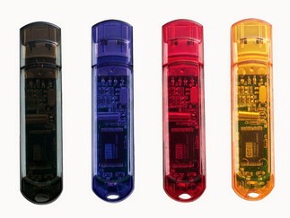 Transparent USB Drive